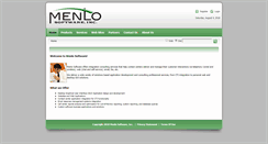 Desktop Screenshot of menlosoftware.net